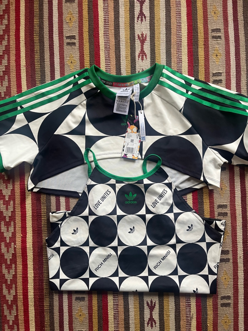 Adidas x Rich Mnisi Top Set